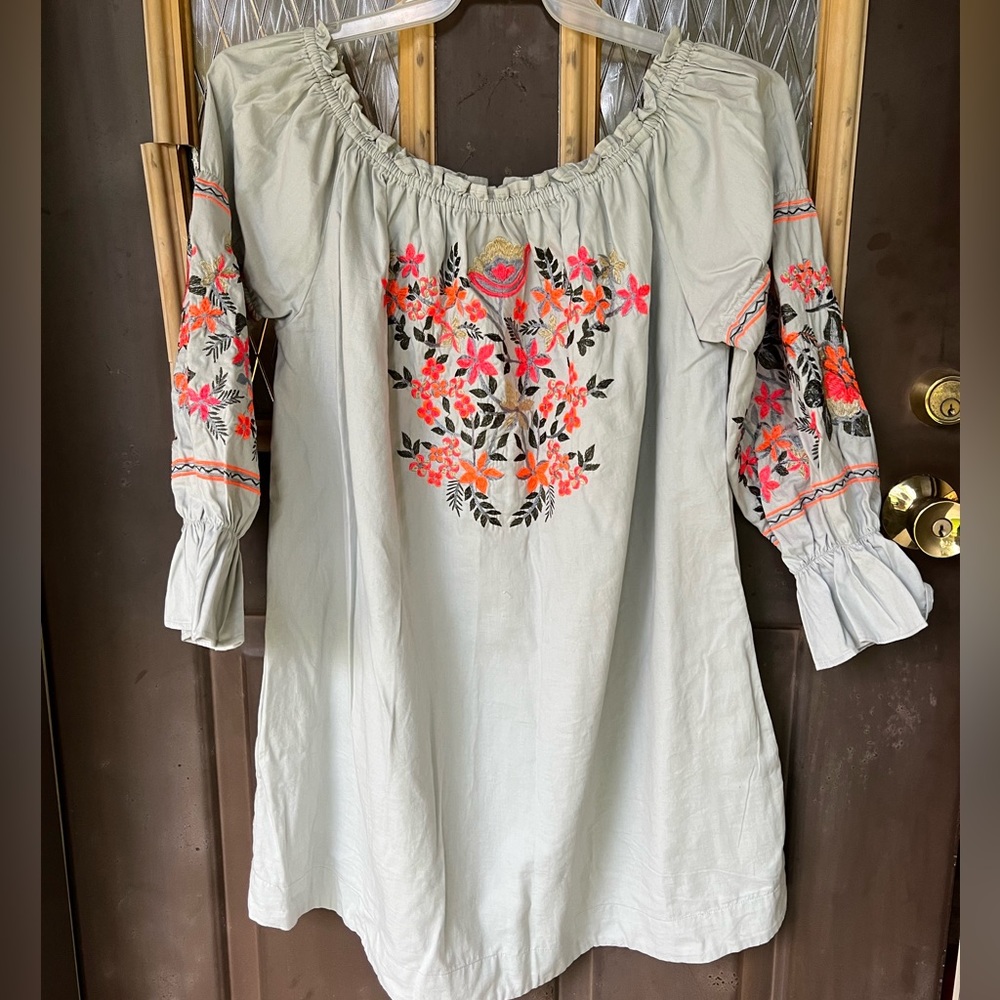 Thyme & honey dress